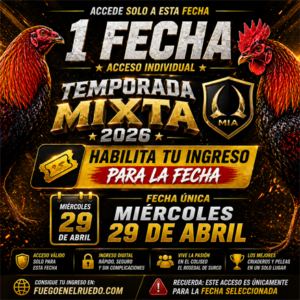 SUSCRIPCION POR FECHA T.M. 2026