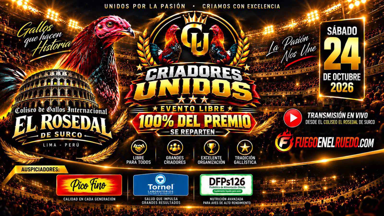 GALLEROS CLUB 20/10/26
